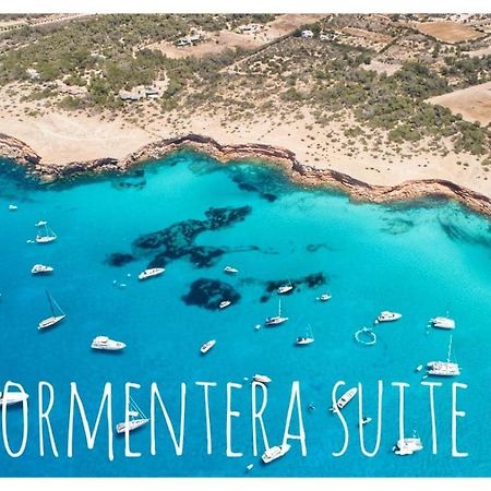 Formentera Suite 4 Es Pujols Kültér fotó