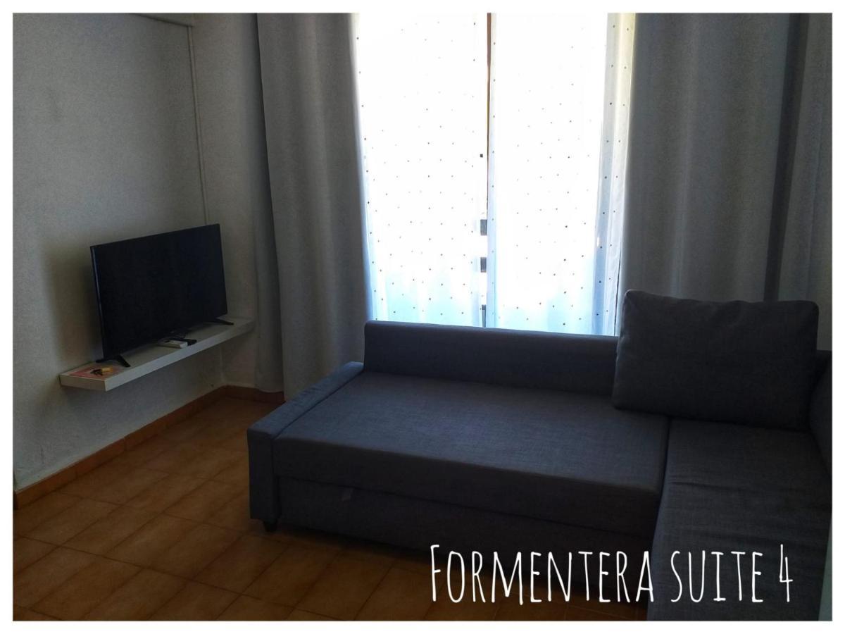 Formentera Suite 4 Es Pujols Kültér fotó