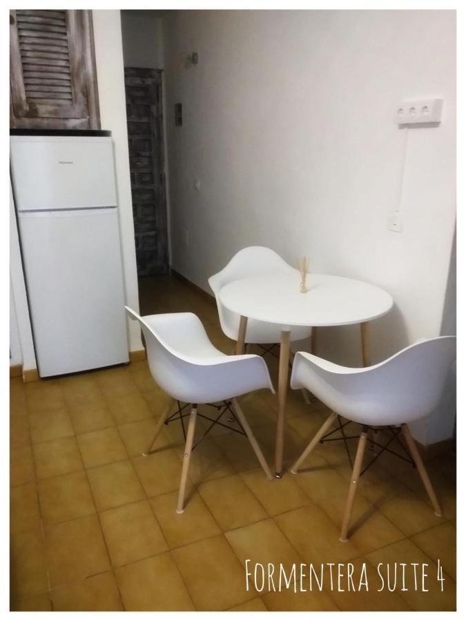 Formentera Suite 4 Es Pujols Kültér fotó