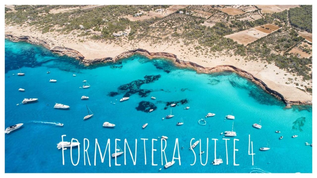 Formentera Suite 4 Es Pujols Kültér fotó